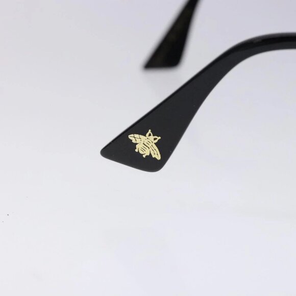 GUCCI GG Sunglasses Plastic Gold 127736M Auth 127736M - Picture 13 of 14